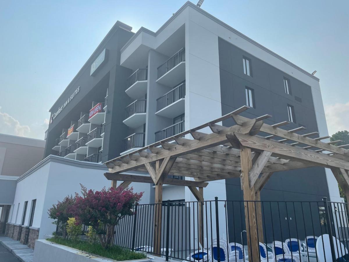 Quality Inn & Suites Spring Lake - Fayetteville Near Fort Bragg Dış mekan fotoğraf