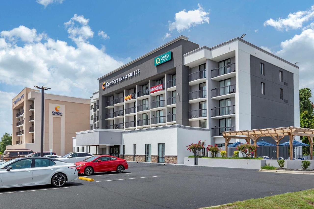 Quality Inn & Suites Spring Lake - Fayetteville Near Fort Bragg Dış mekan fotoğraf
